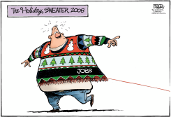 HOLIDAY SWEATER  by Nate Beeler