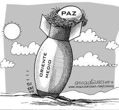 BOMBA DE TIEMPO by Arcadio Esquivel