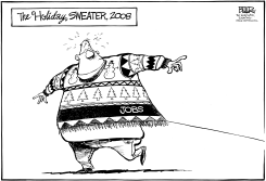 HOLIDAY SWEATER by Nate Beeler