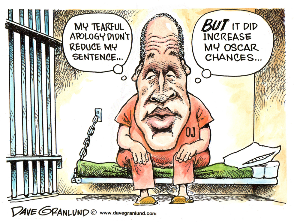 OJ sentenced