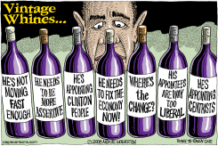 VINTAGE WHINES  by Monte Wolverton