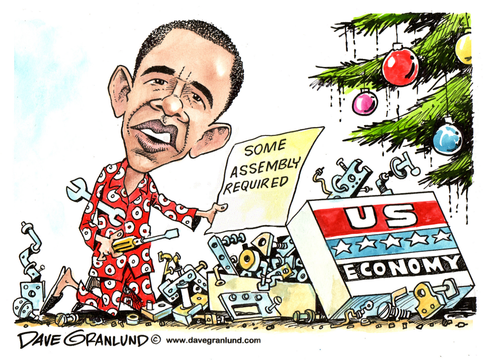 Economy in pieces
