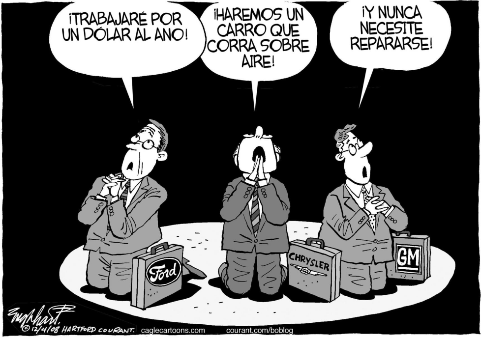 Ejecutivos de los Empresas Automotrices