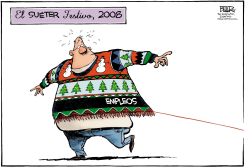 SUETER FESTIVO / by Nate Beeler