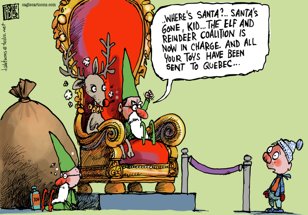 CANADA Santa Claus Coup