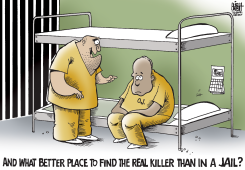 OJS SEARCH FOR THE REAL KILLER by Randy Bish