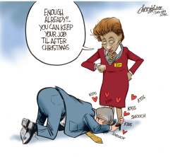 CANADA - GOVERNOR GENERAL PROROGUES PARLIAMENT  by Patrick Corrigan