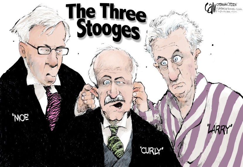 CANADA Three Stooges