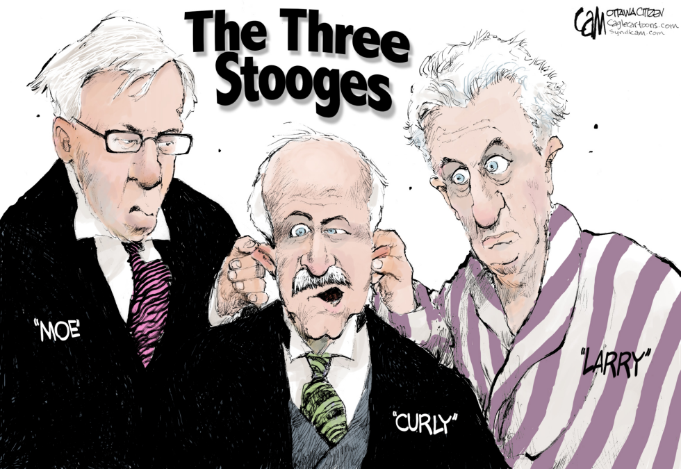 CANADA Three Stooges