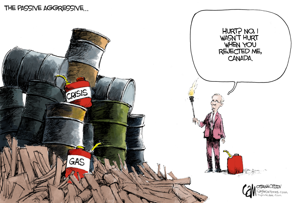 CANADA Fire Starter