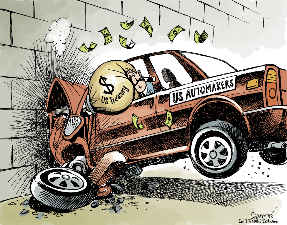 Bailout for the AUTO INDUSTRY?