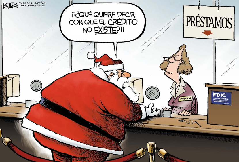 Credito para Santa / COLOR