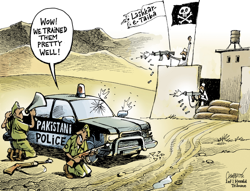 Pakistan ‘s Crackdown On Extremists