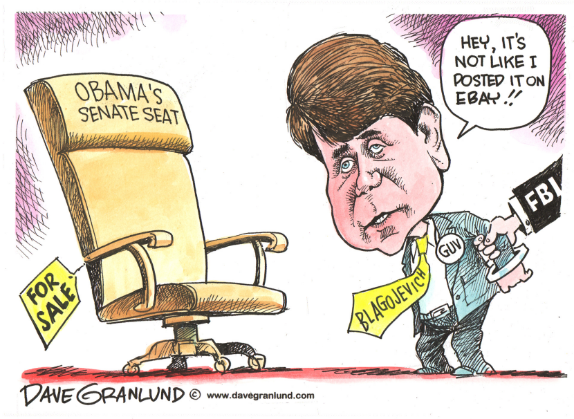Illinois Governor arrested