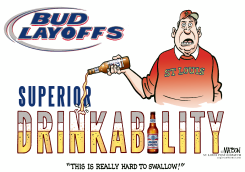 LOCAL-MO AB INBEV LAYOFFS by R.J. Matson