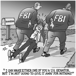 GOVERNOR BLAGOJEVICH PLEA BARGAIN by R.J. Matson