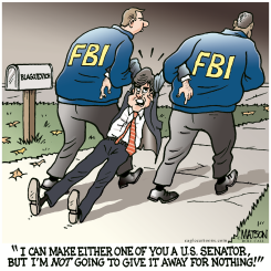 GOVERNOR BLAGOJEVICH PLEA BARGAIN by R.J. Matson