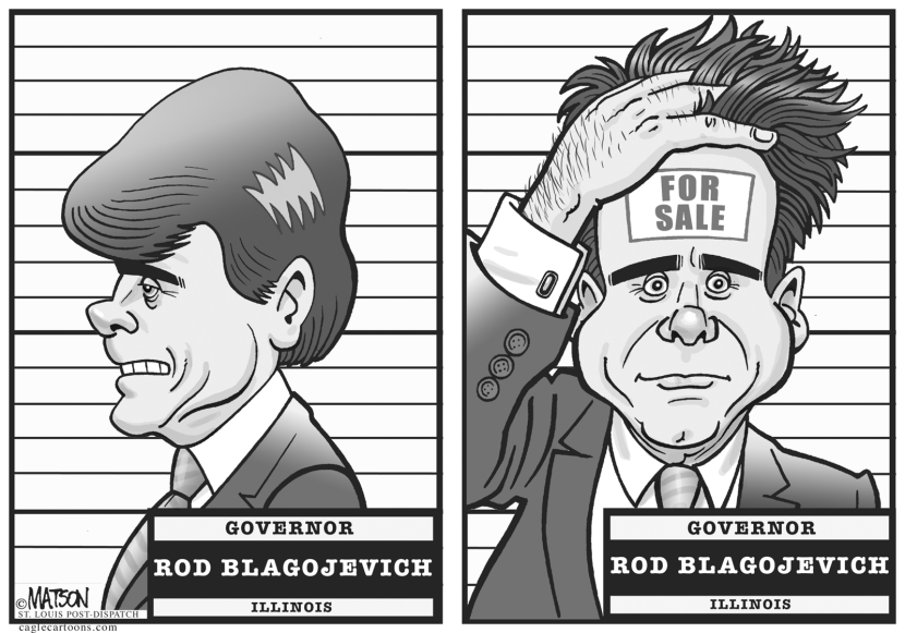 Governor Blagojevich For Sale