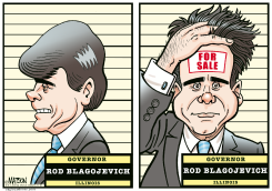 GOVERNOR BLAGOJEVICH FOR SALE by R.J. Matson