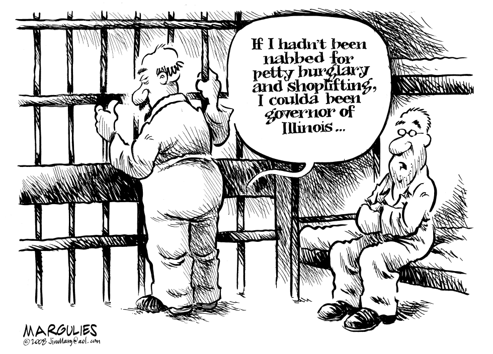 Illinois Governors arrest