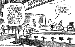NEW MEDIA by Mike Keefe