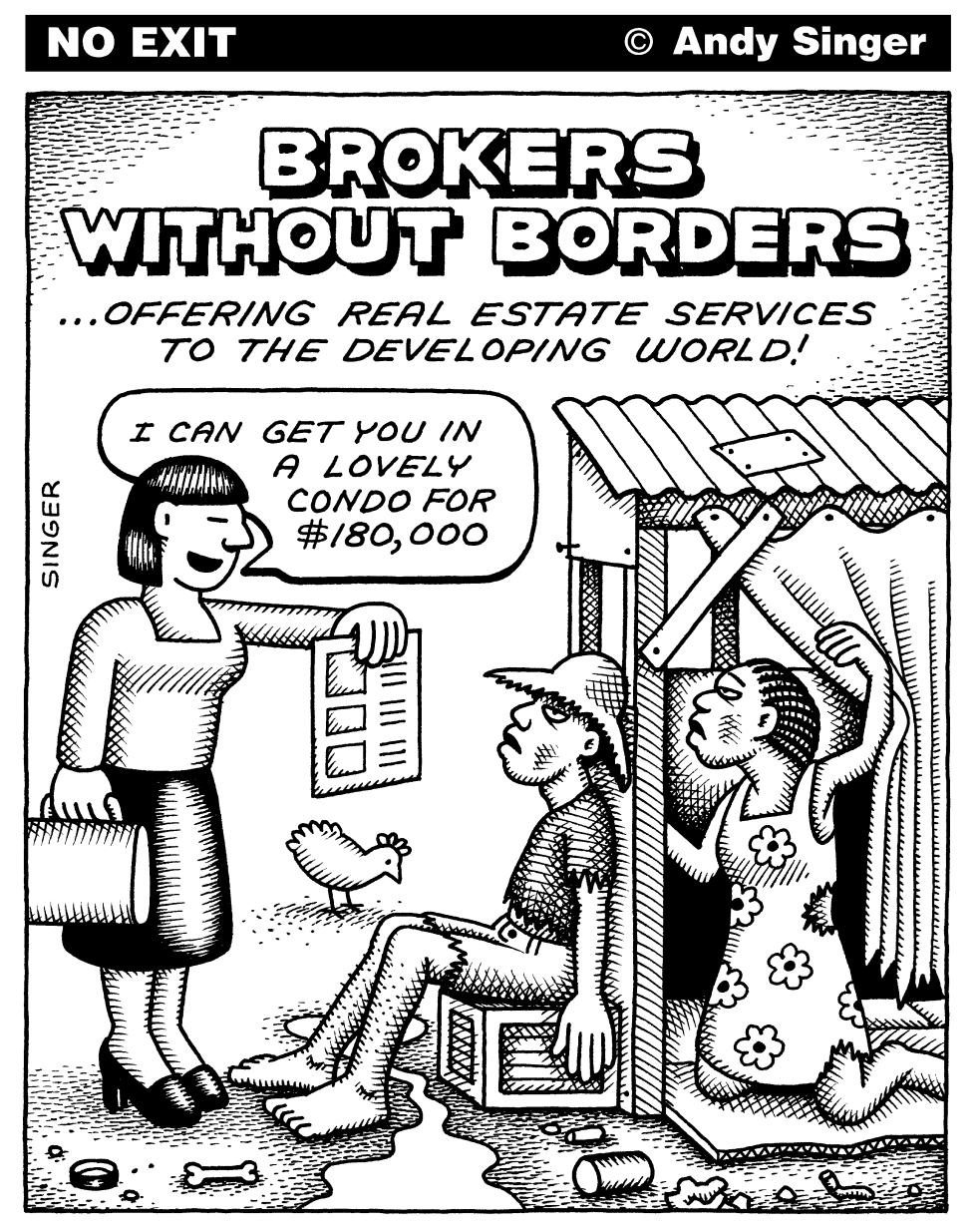 Brokers Without Borders