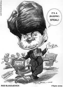 ROD BLAGOJEVICH by Taylor Jones