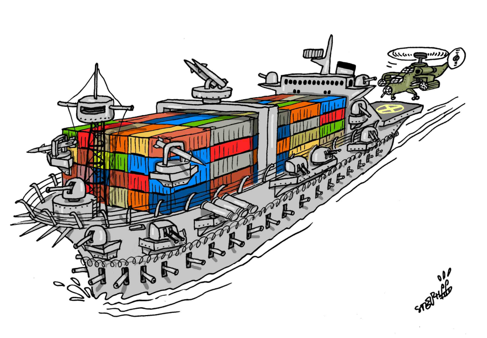  FUTURE OF MARITIME TRANSPORT by Stephane Peray