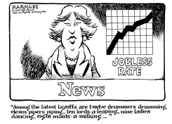 JOBLESS RATE by Jimmy Margulies
