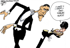 BLAGOJEVICH /  by Pat Bagley