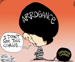 GOV BLAGOS HAIR  by Gary McCoy