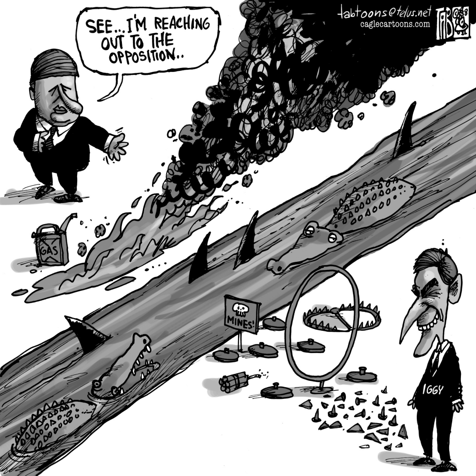 CANADA Harper reaches out