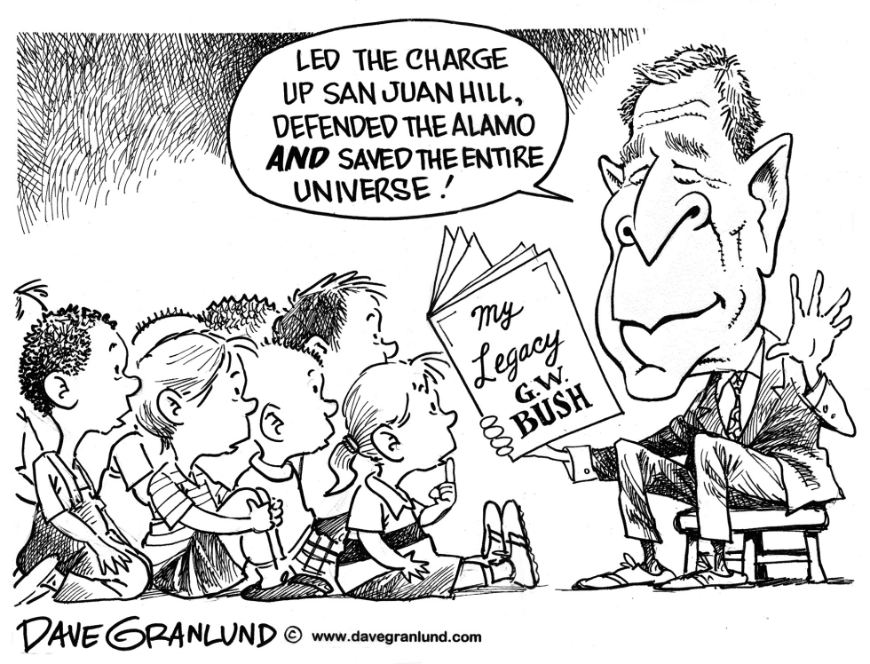 Storyteller Bush