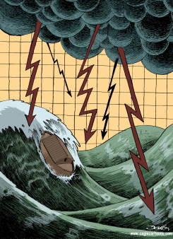 TORMENTA BURSáTIL by Dario Castillejos