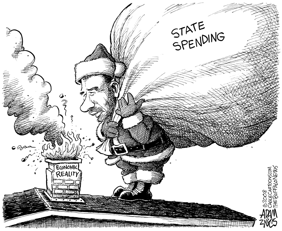 NY STATE Budget Santa