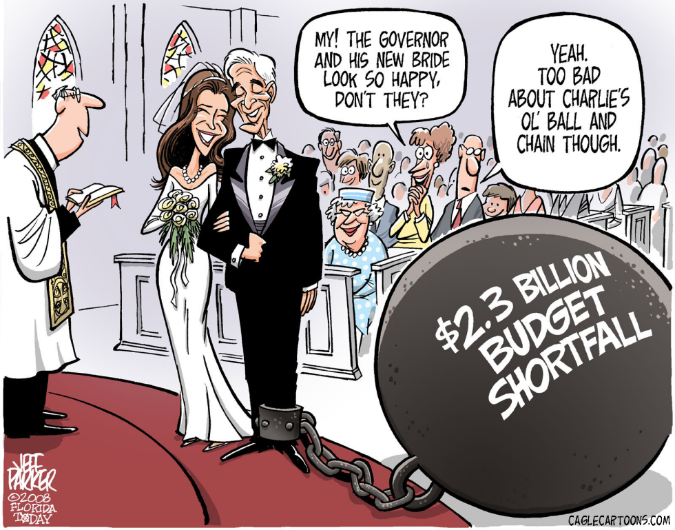 LOCAL FL Gubernatorial Nuptials COLOR