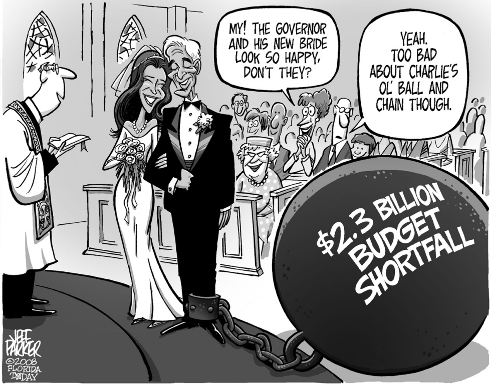 LOCAL FL Gubernatorial Nuptials