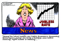 JOBLESS RATE by Jimmy Margulies