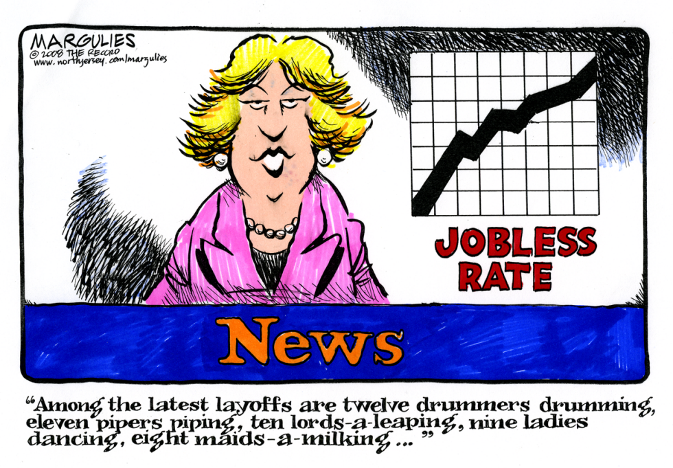Jobless rate color