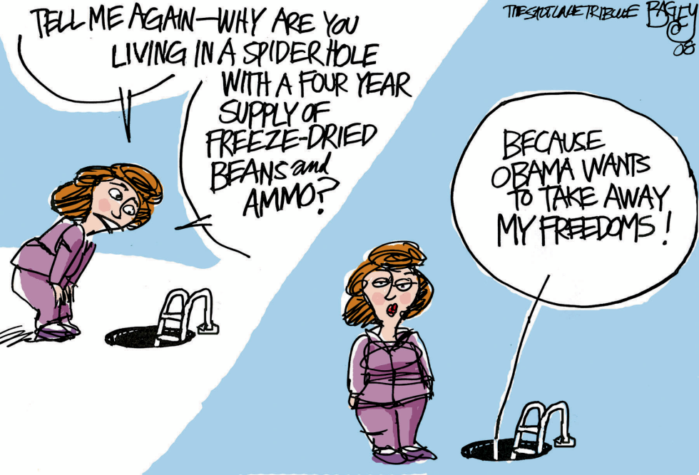 Freedom Hatin Obama Color
