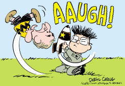  KOREAN PEANUTS by Daryl Cagle