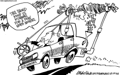 AUTO BAILOUT  by Mike Keefe