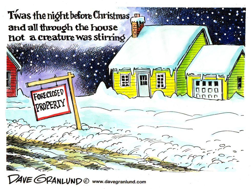 Twas the night before Christmas