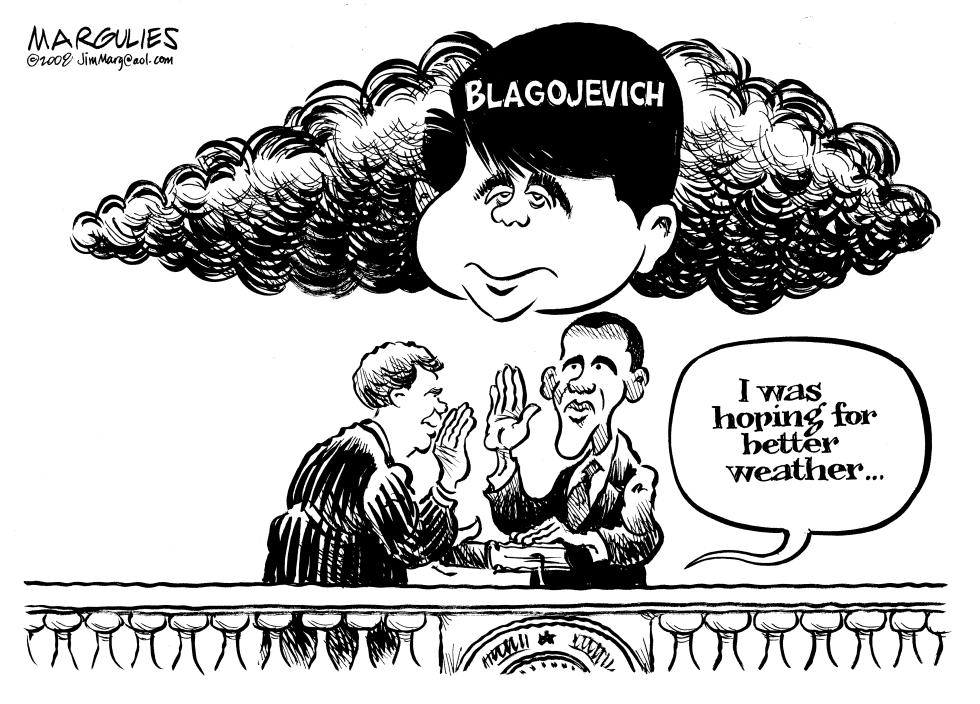 Obama and Blagojevich