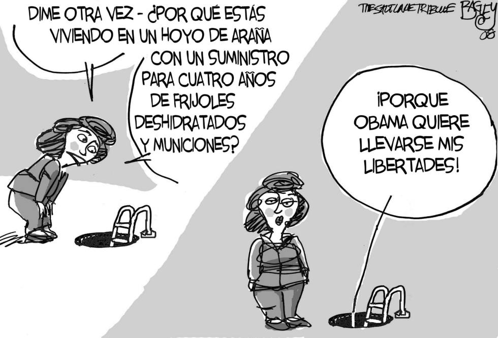 Libertades y Obama