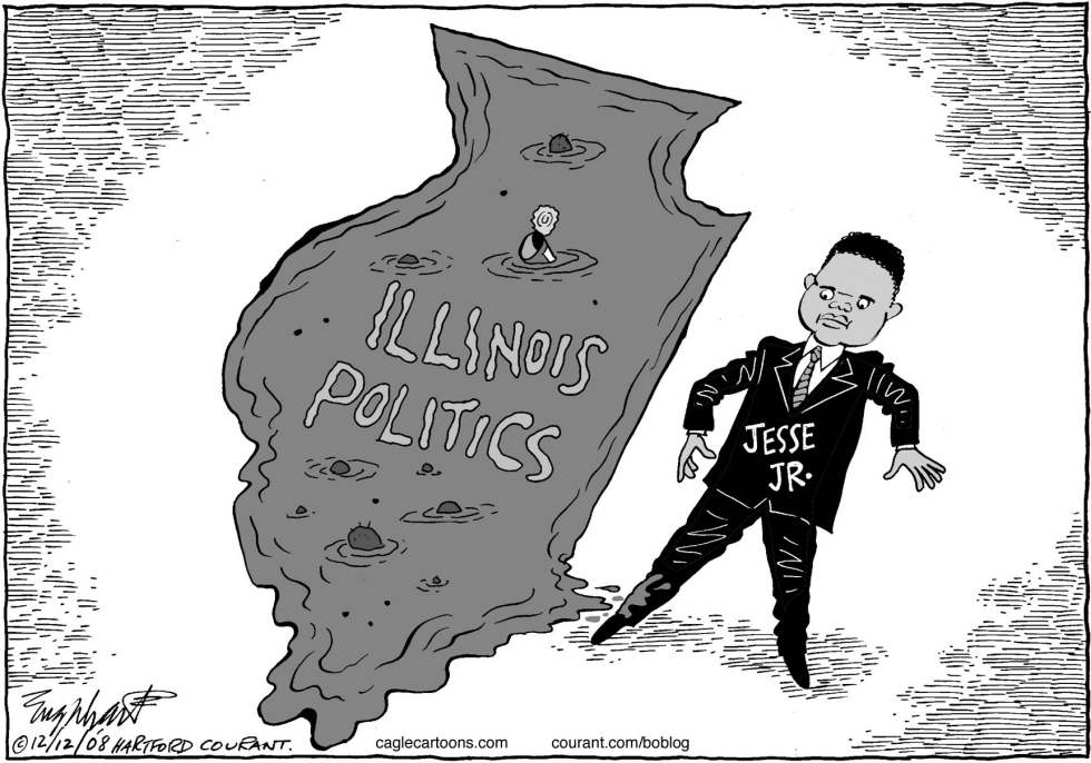  JESSE JACKSON JR by Bob Englehart