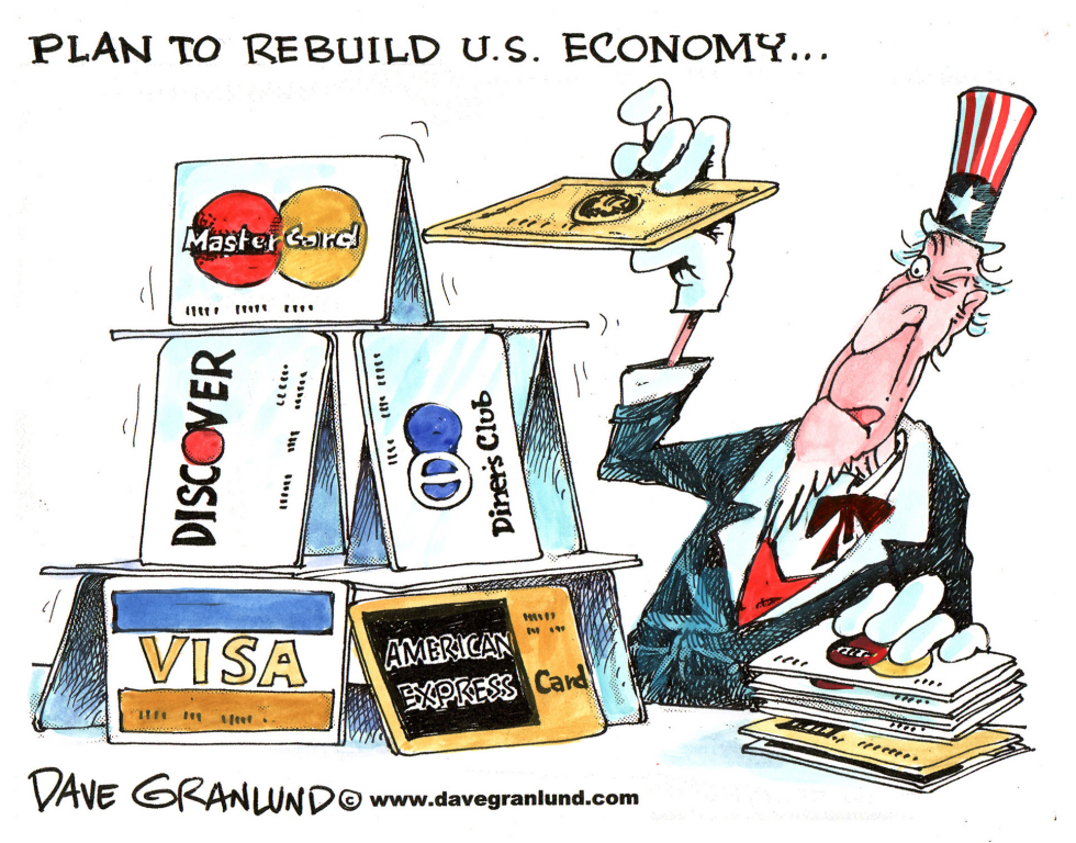  REBUILDING THE ECONOMY by Dave Granlund