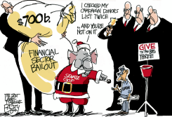 SENATE UAW SCREW  by Pat Bagley
