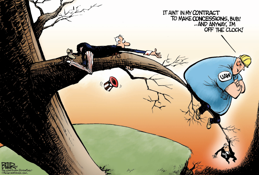UAW Bungles Bailout COLOR