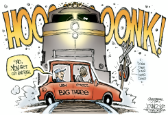 BIG 3 BANKRUPTCY  by John Cole